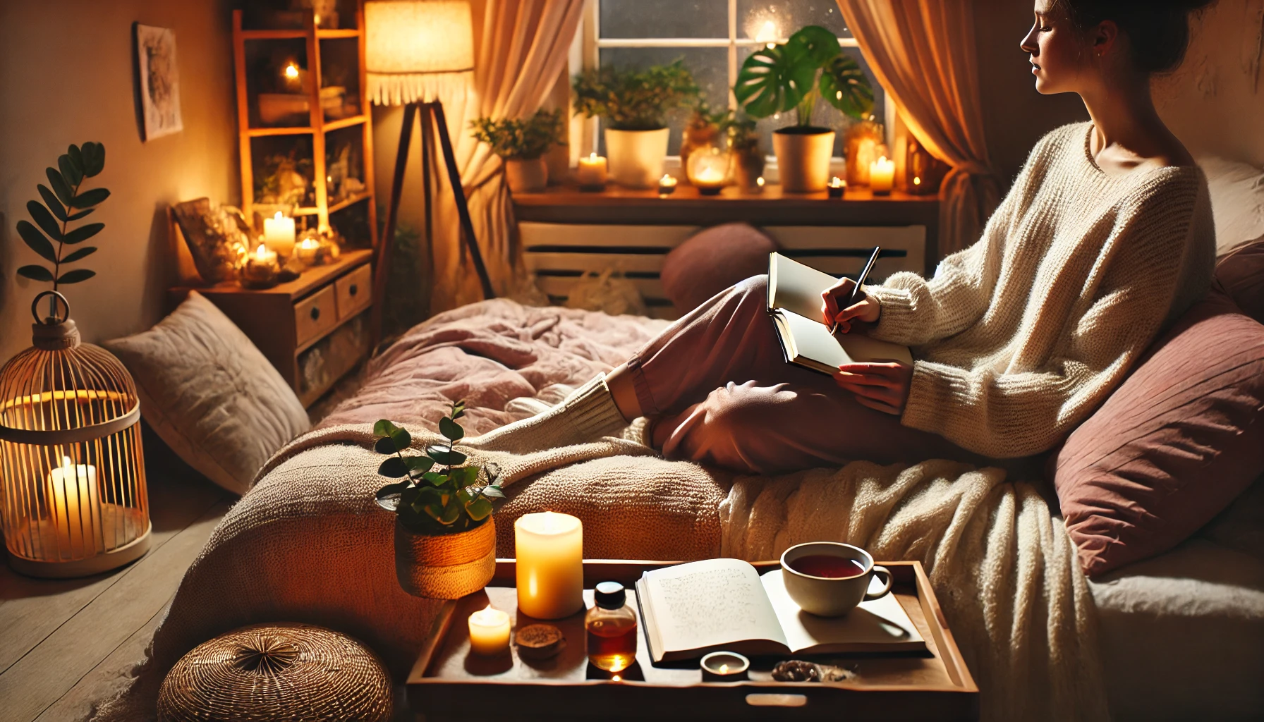 How to Create a Calm and Balanced Evening Routine