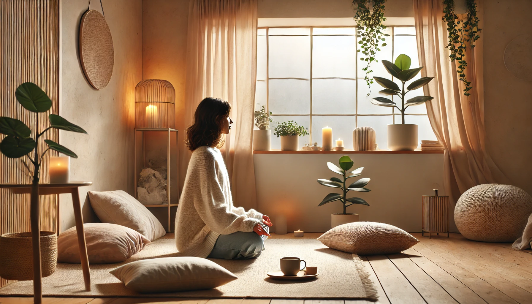 How to Cultivate Inner Peace in a Noisy World