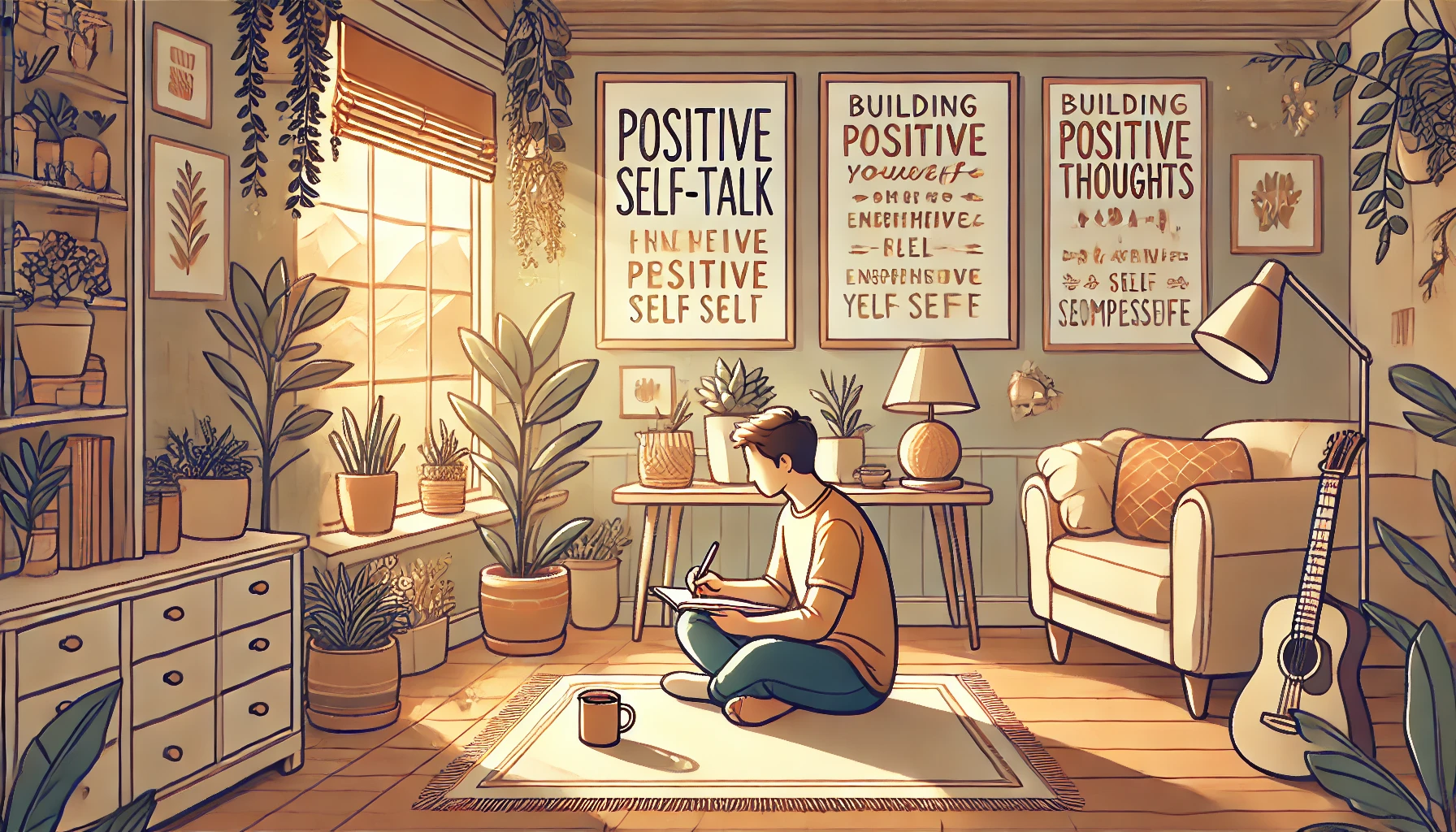 The Power of Positive Self-Talk: How to Reframe Your Inner Dialogue