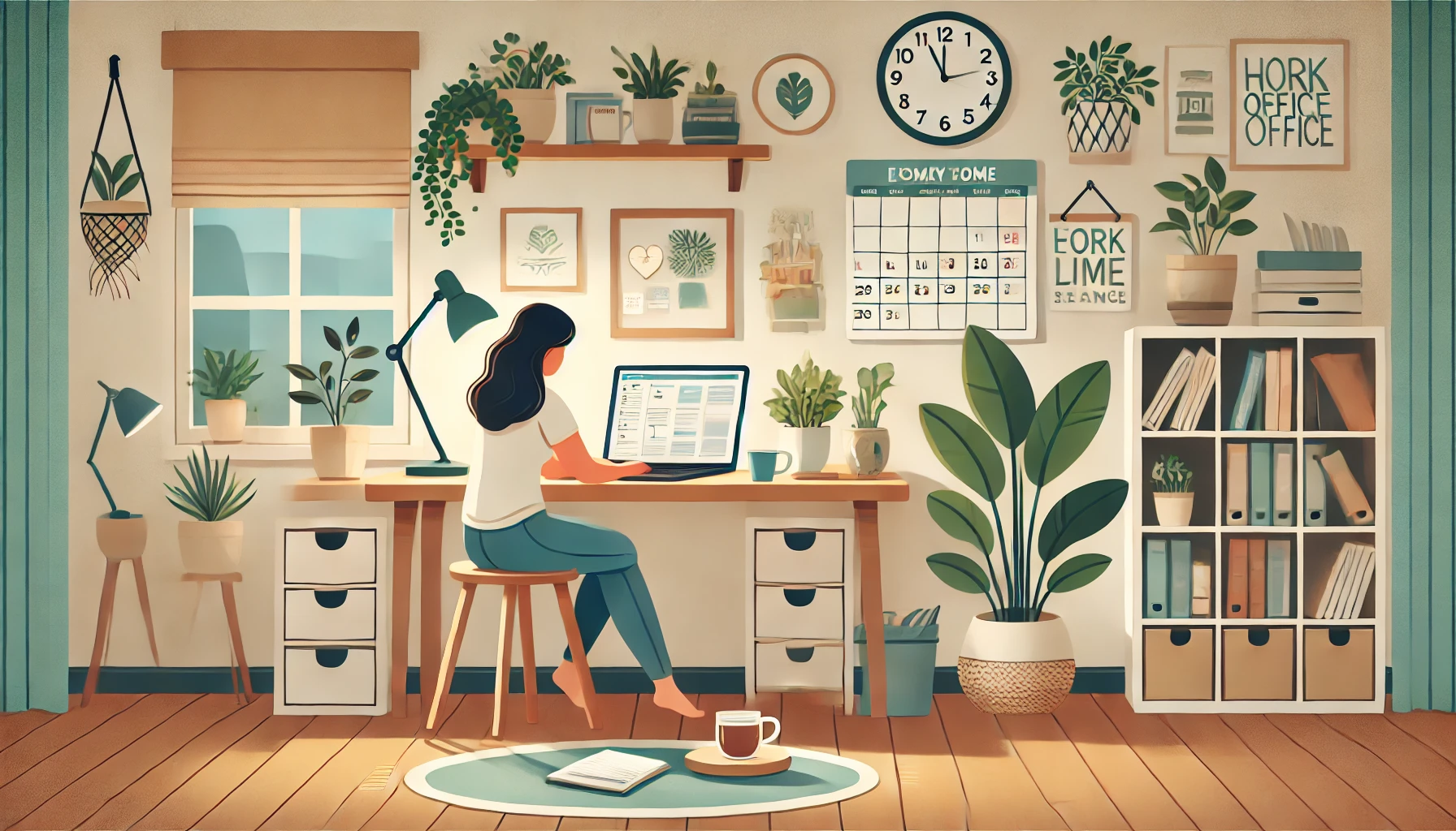 How to Create a Balanced Work-Life Schedule