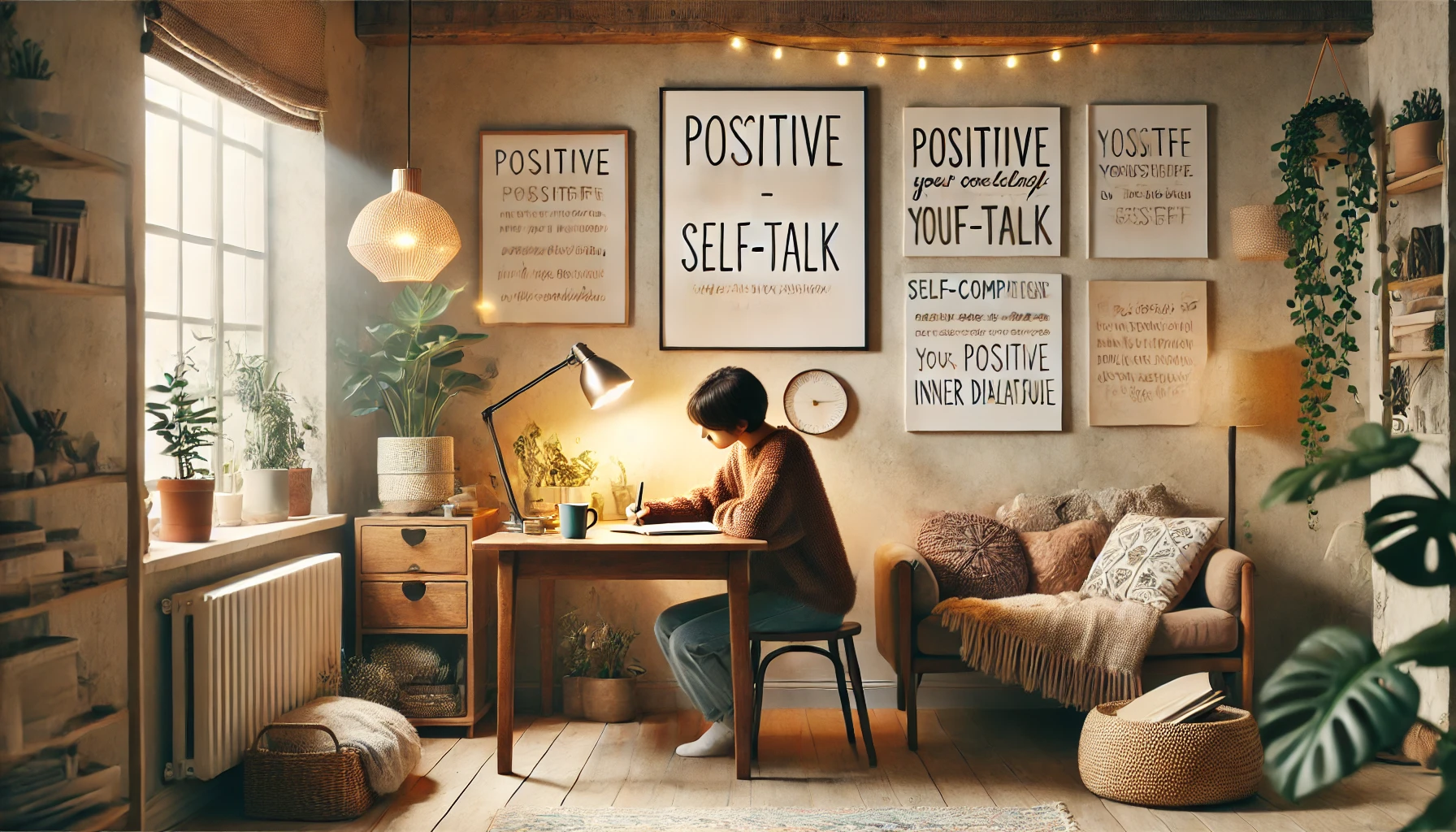 The Power of Positive Self-Talk: How to Reframe Your Inner Dialogue
