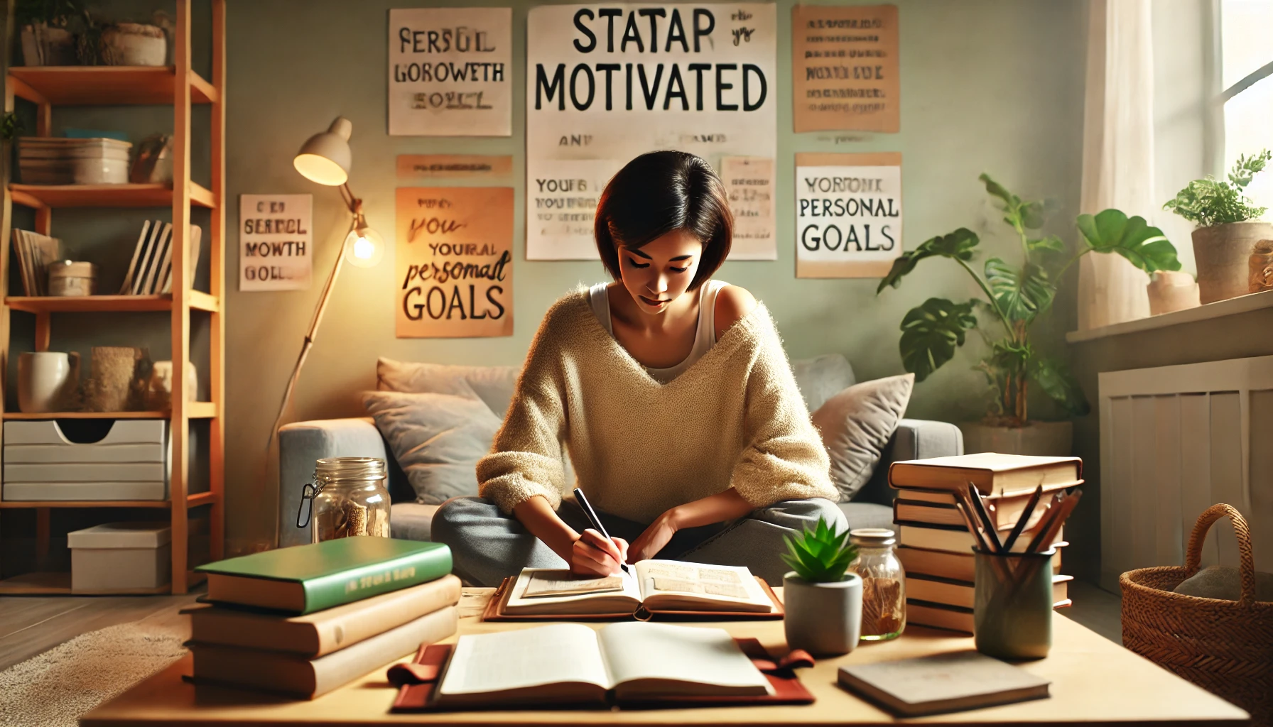 How to Stay Motivated on Your Personal Growth Journey