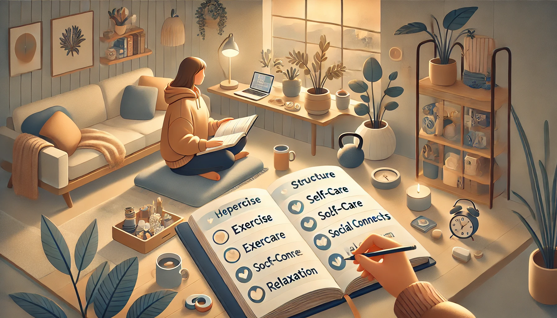 How to Build a Routine That Supports Your Mental Health