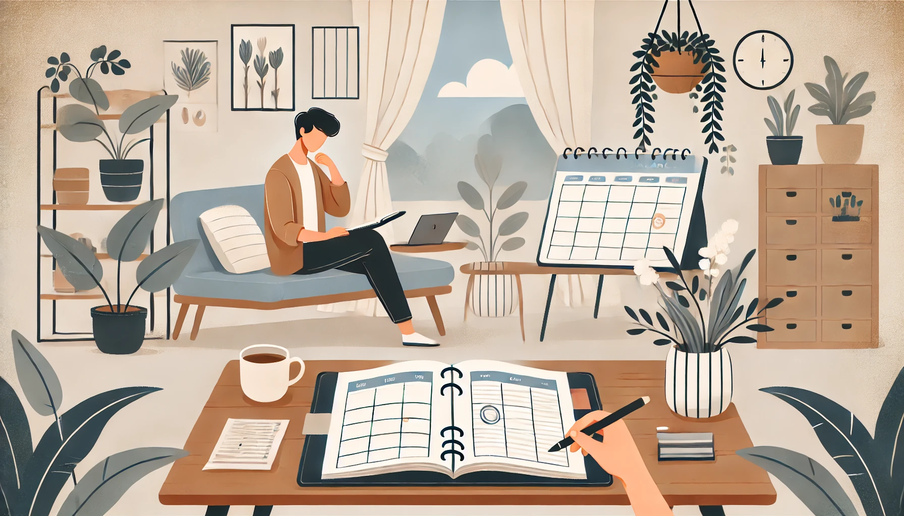 How to Create a Healthy Work-Life Balance